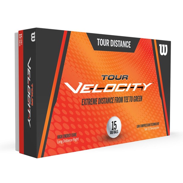 Wilson Tour Velocity Distance Golf Balls