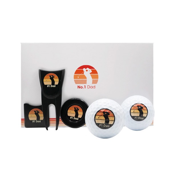 Golf Gift Set for Dad