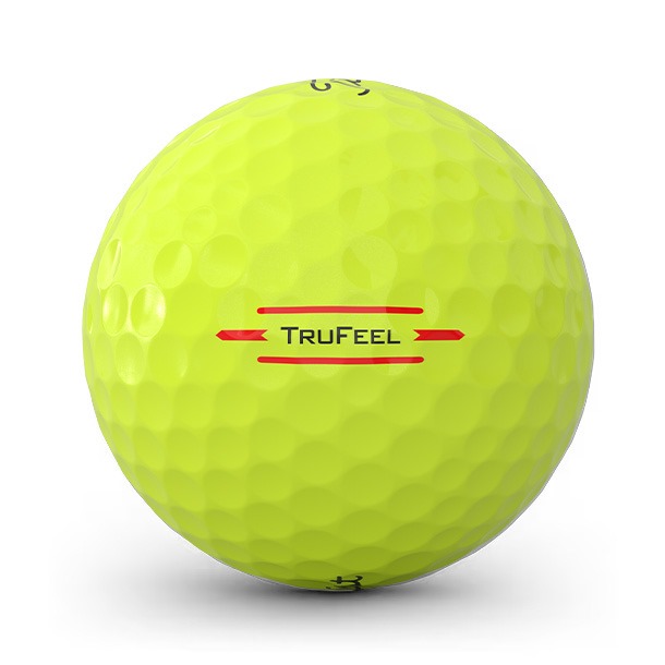 Titleist TruFeel Yellow Golf Balls