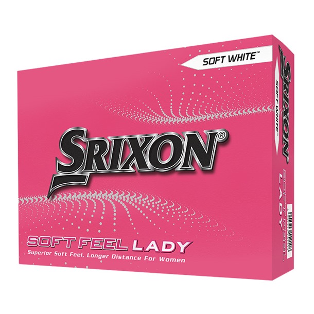 Srixon Ladies Golf Balls White