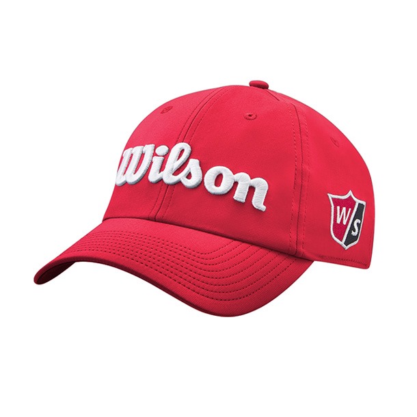 Wilson Ultra Golf Balls & Red Hat