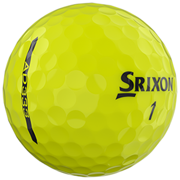 Srixon AD333 Tour Yellow Golf Balls