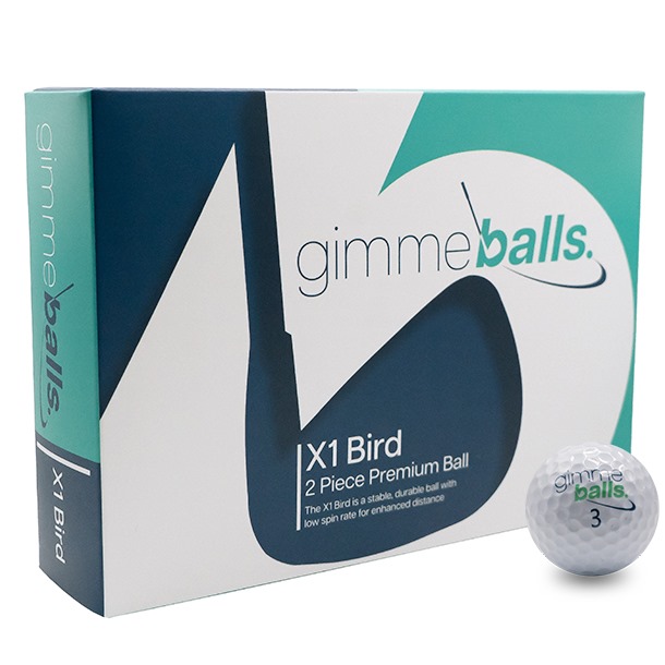 X1Bird Golf Balls