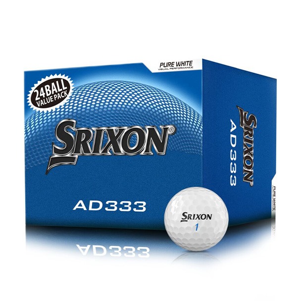 Srixon AD333 Golf Balls - 24 Ball Value Pack