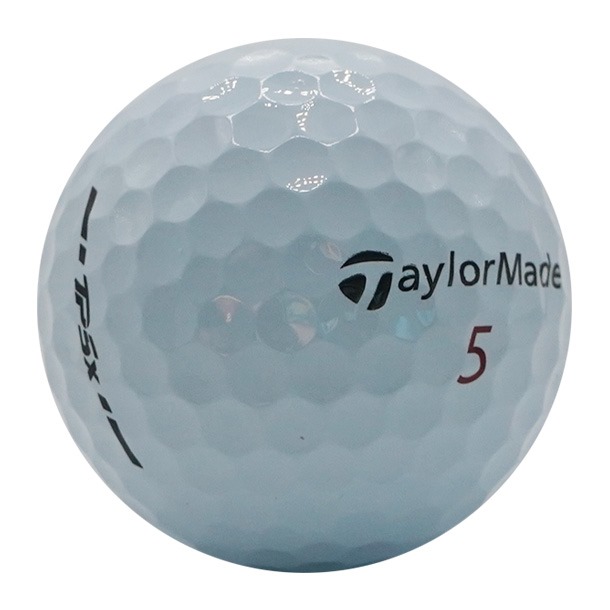 TaylorMade TP5X White Golf Balls 2024