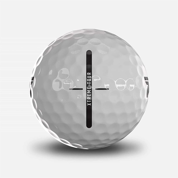 Xtreme Tour White Golf Balls