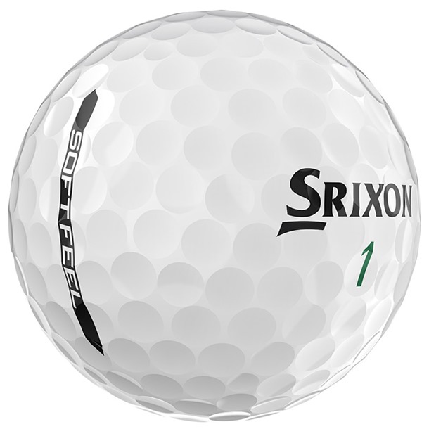 Srixon Soft Feel Golf Balls White