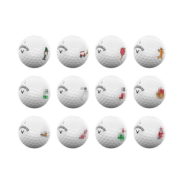 golfing advent calendar