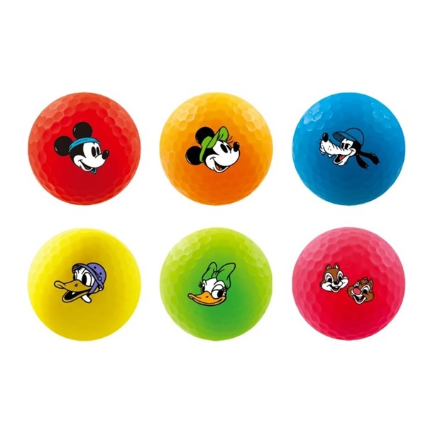 Volvik Disney Mickey & Friends Country Club Vimat Golf Balls