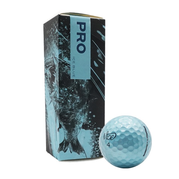Vice Pro Ice Blue Golf Balls