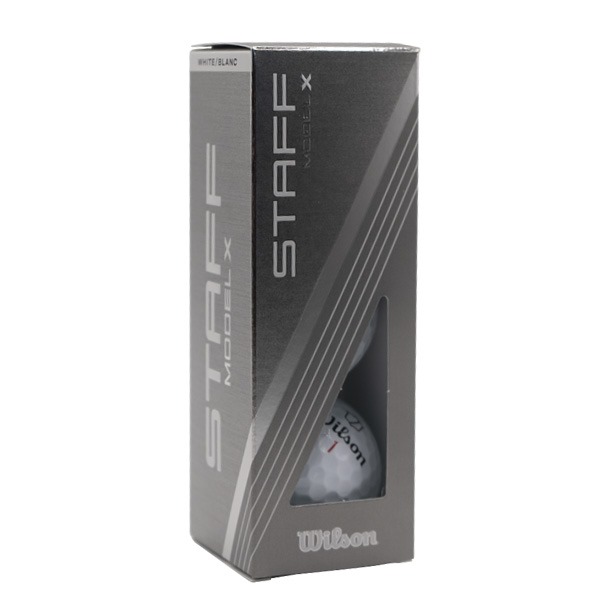 2024 Wilson Staff Model X White Golf Balls