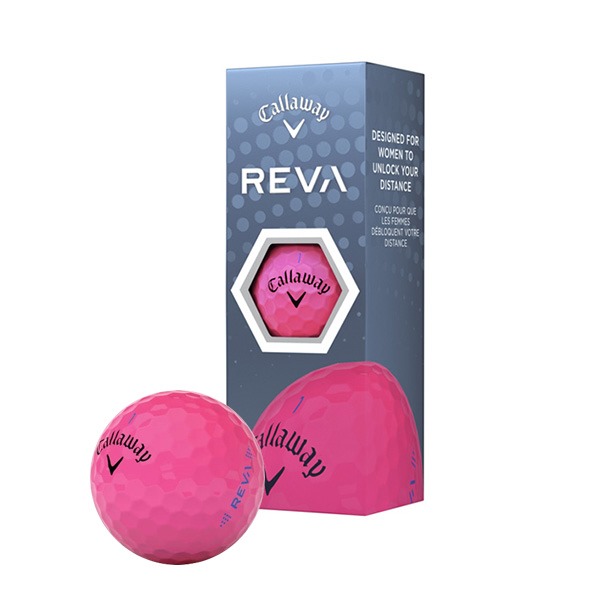 Callaway Pink REVA Golf Balls