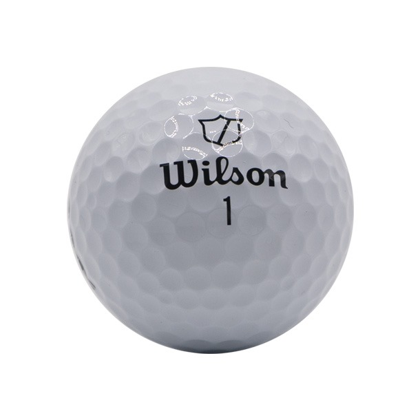 2024 Wilson Staff Model Golf Balls in White