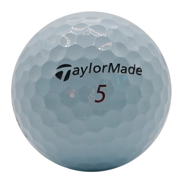 TaylorMade TP5X White Golf Balls 2024