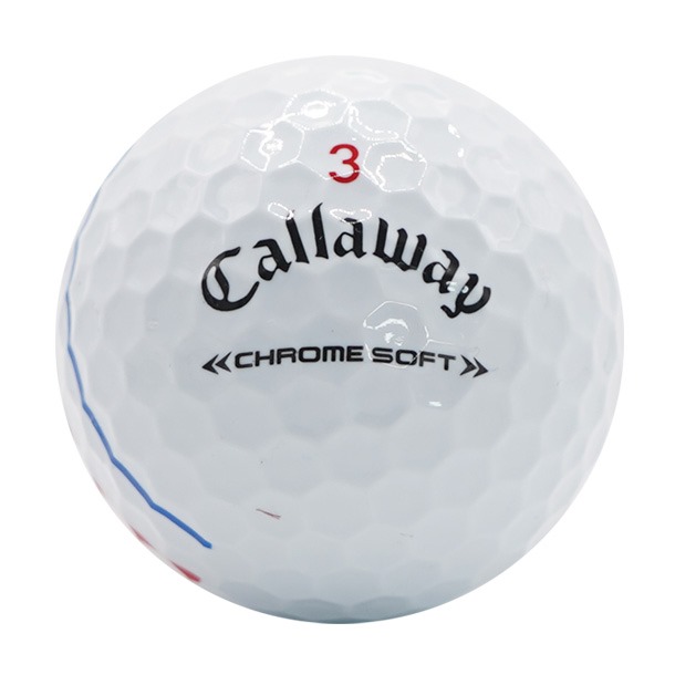 Callaway Chrome Soft Triple Track Golf Balls