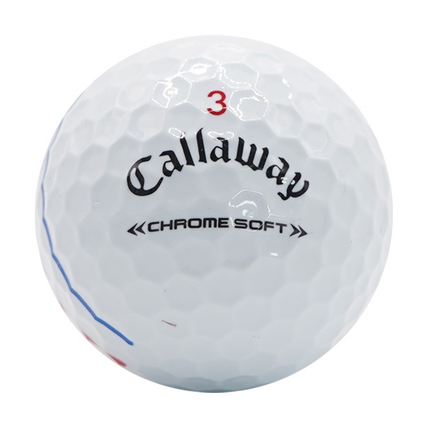 Callaway Chrome Soft Triple Track 