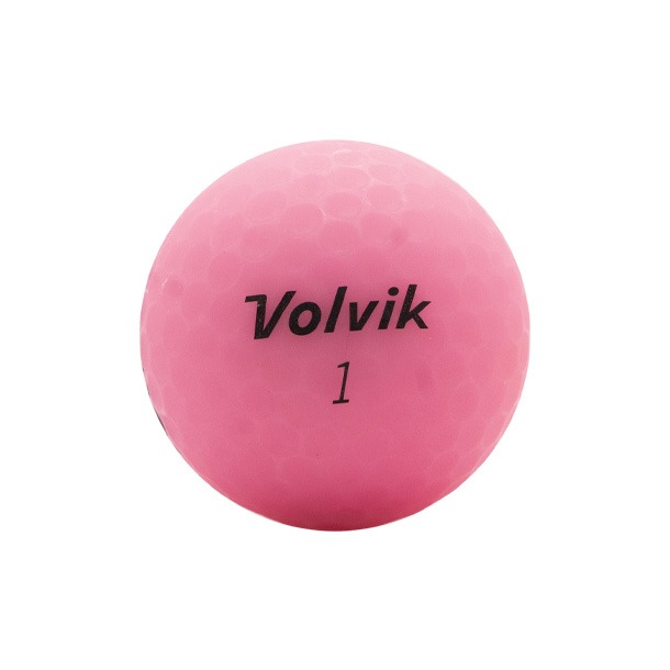 Volvik Vimat Soft Pink Golf Balls