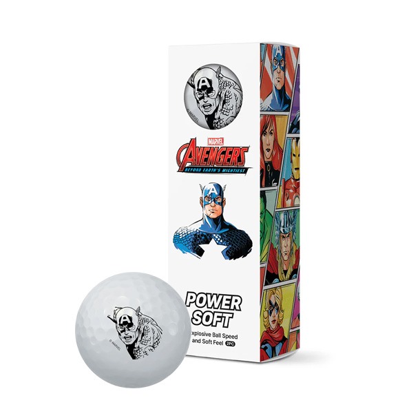 Volvik Power Soft Marvel Dozen Golf Balls