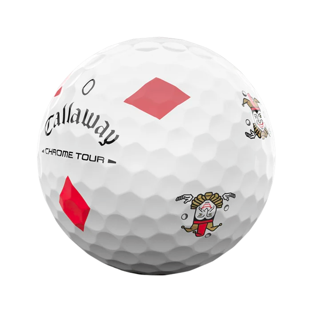 Callaway Limited Edition Chrome Tour Suits Golf Balls 2026