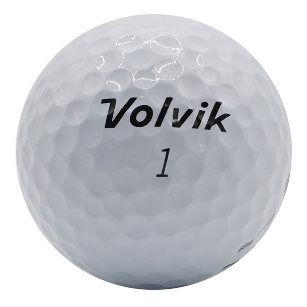 White Volvik XT Soft Golf Balls 