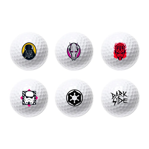Volvik Powersoft Star Wars 6 Ball Gift Pack
