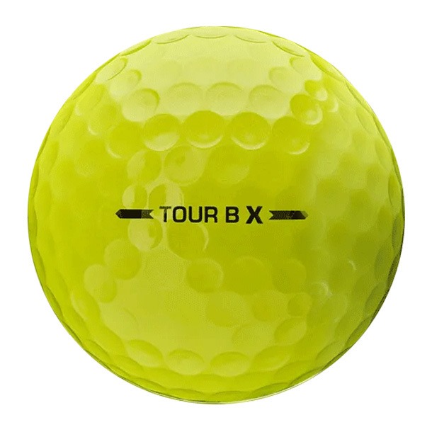 Bridgestone Tour B X Yellow Golf Balls 2026