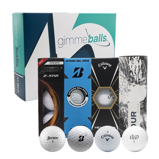 Golf Balls for Average Golfers (Variety Pack)