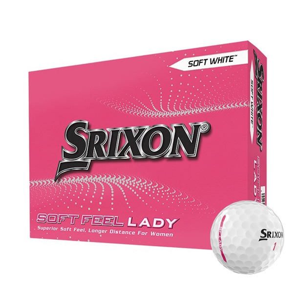 Srixon Ladies Golf Balls White