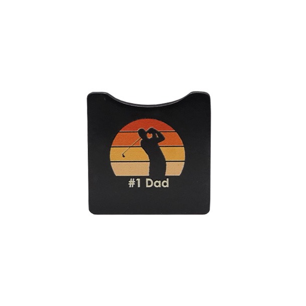 No. 1 Dad Square Alignment Marker