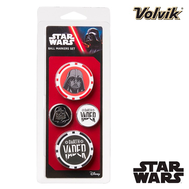 Volvik Star Wars Darth Vader Large Ball Marker Gift Set