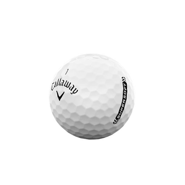 Callaway Supersoft Golf Balls Custom Supersoft Golf Balls