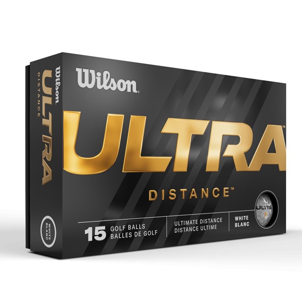 Wilson Ultra Distance Golf Balls