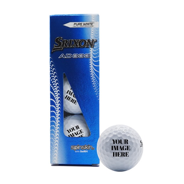 Srixon AD333 Pure White Golf Balls