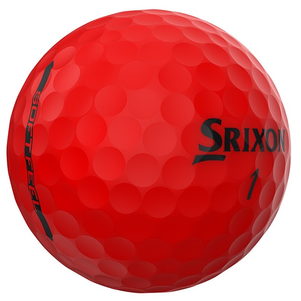 Srixon Soft Feel | Red Golf Balls