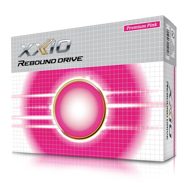 XXIO Rebound Drive Premium Pink Golf Balls