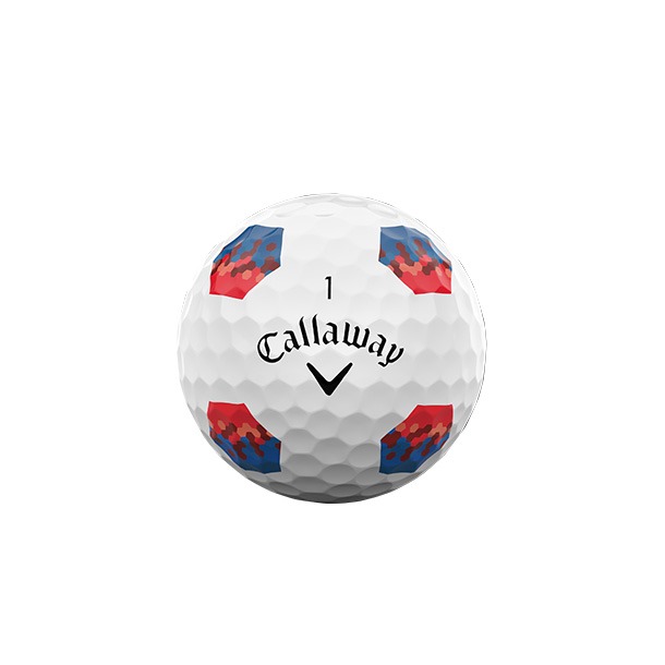 Callaway Chrome TourTRUTRACK White Golf Balls 2026