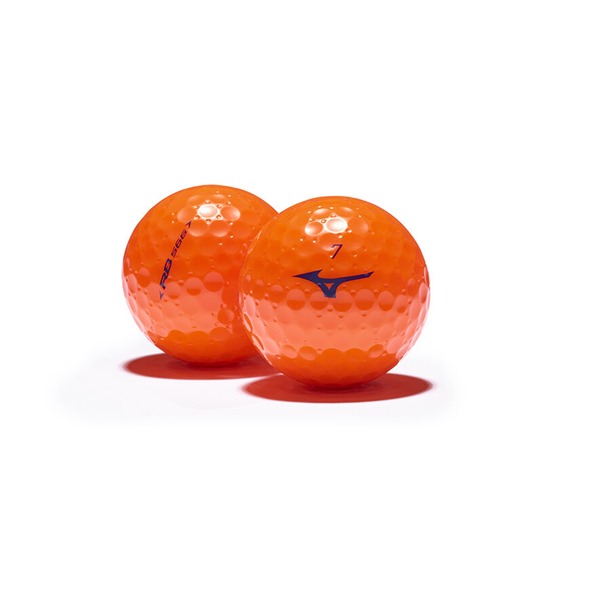 Mizuno Orange RB 566 Golf Balls