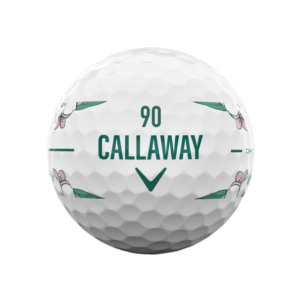 Callaway Chrome Tour Major Series: April Major Golf Balls 2026