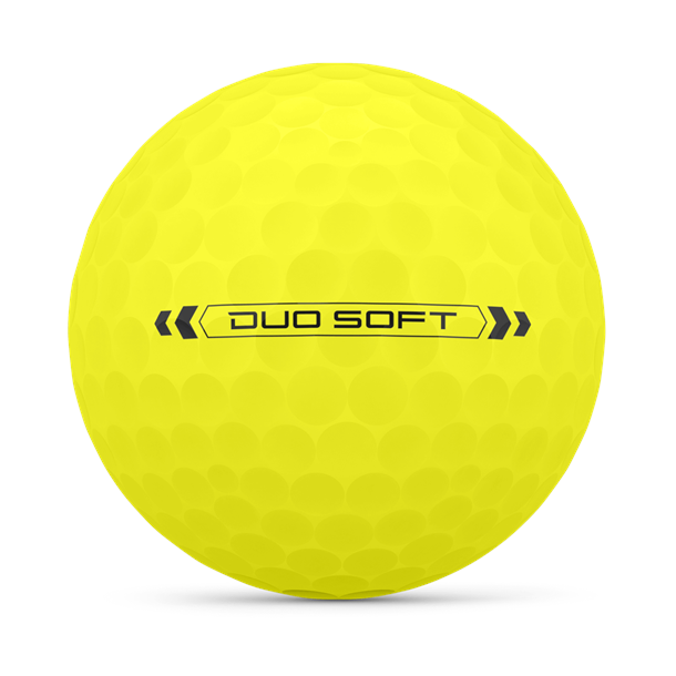 Wilson Staff Yellow Duo Soft Golf Balls