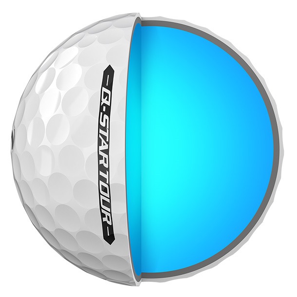 2024 Srixon Q-Star Tour Golf Balls (Pure White)
