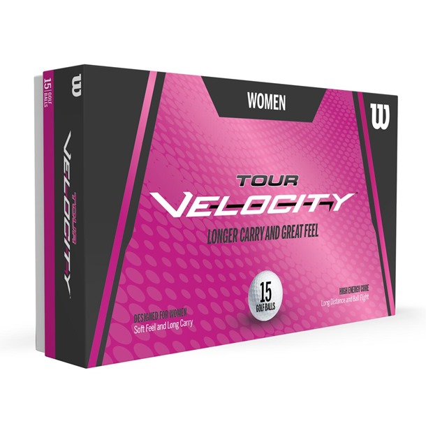 Wilson Tour Velocity Women Golf Balls