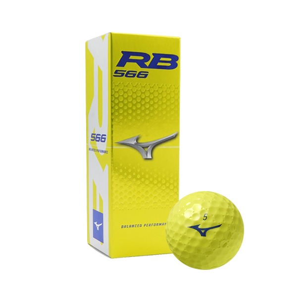 Mizuno Yellow RB 566 Golf Balls