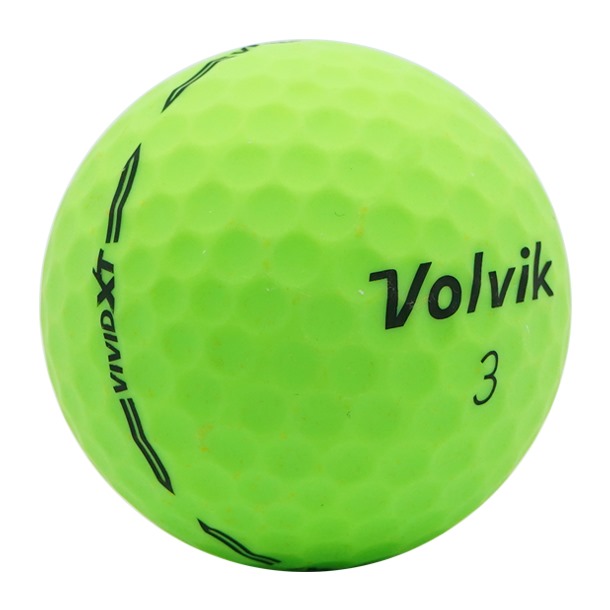 Volvik Vivid XT - Green Golf Balls