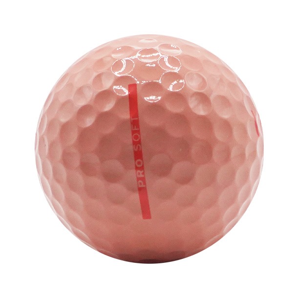 Vice Pro Soft Hue Peach Parfait Golf Balls