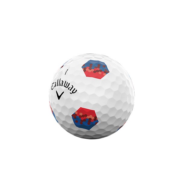 Callaway Chrome TourTRUTRACK White Golf Balls 2026