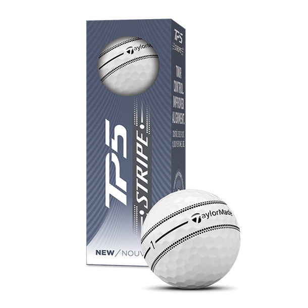 TaylorMade TP5 Stripe Golf Balls 2026