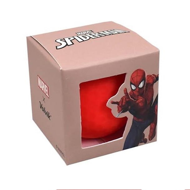 marvel volvik golf ball spiderman