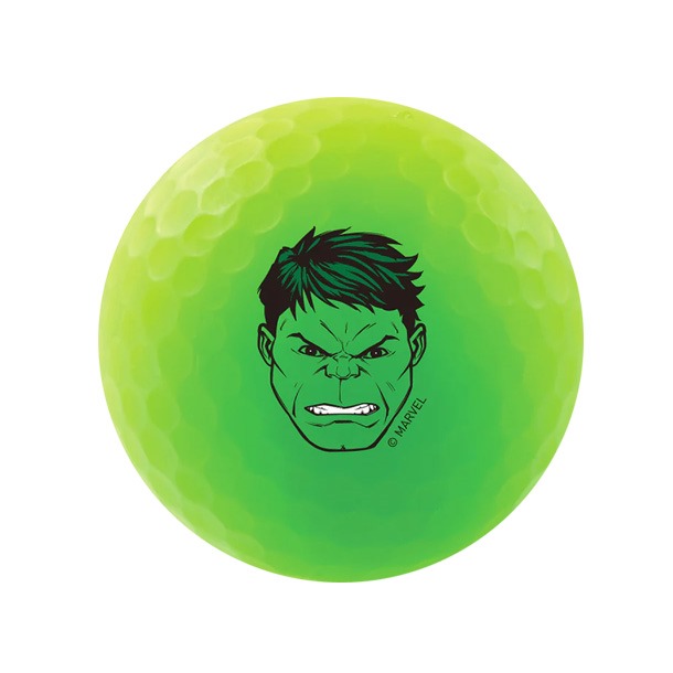 Hulk Golf Ball Gift Set - Volvik Vivid