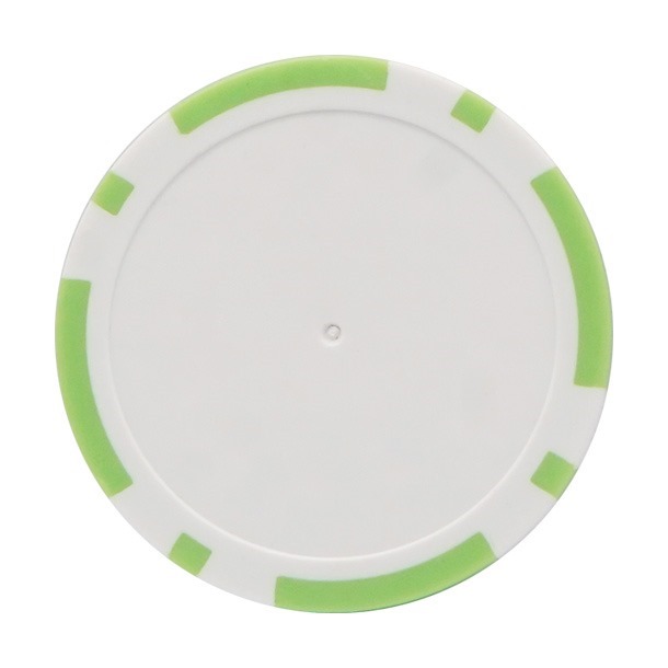 Society Poker Chips Green (10 Pack)