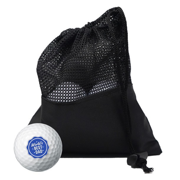 Bag of best dad golf balls